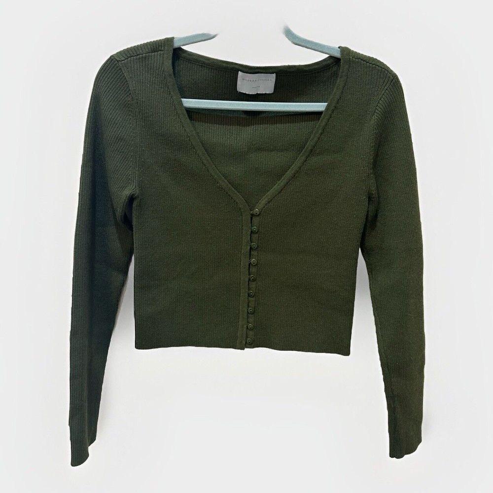 Modern Citizen Olive Green Sweater